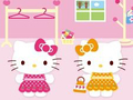 Игра Hello Kitty Dress Up