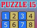 Игра Puzzle 15