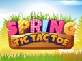 Игра Spring Tic Tac Toe