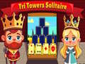 Игра Tri Towers Solitaire