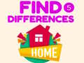 Ігра Find 5 Differences Home