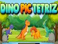 Ігра Dino Pic Tetriz