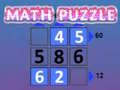 Игра Math puzzle