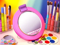 Игра Coloring Book Cosmetics