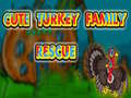 Игра Cute Turkey Family Rescue