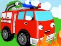 Игра Coloring Book: Fire Truck