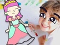 Игра Coloring Book: Prince And Princess