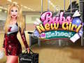 Игра Babs New Girl In School