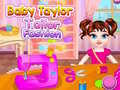 Игра Baby Taylor Tailor Fashion