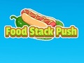 Игра Food Stack Push