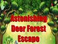 Ігра Astonishing Deer Forest Escape