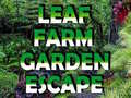 Игра Leaf Farm Garden Escape