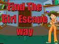 Игра Find The Girl Escape Way