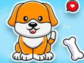 Ігра Coloring Book: Cute Dog