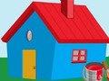 Игра Coloring Book: House