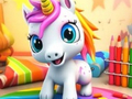 Игра Coloring Book: Unicorn