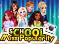 Игра School Miss Popularity