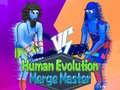 Игра Human Evolution Merge Master