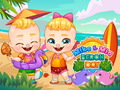 Игра Mike & Mia Beach Day