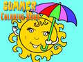 Игра Summer Coloring Book