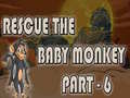 Игра Rescue The Baby Monkey Part-6