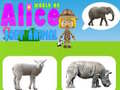 Игра World of Alice baby animal