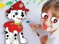 Игра Coloring Book: PAW Patrol