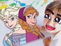 Игра Coloring Book: Frozen