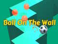 Игра Ball on the Wall