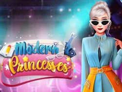 Игра Современные принцессы онлайн
