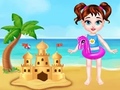 Игра Baby Taylor Beach Trip 