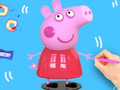 Ігра Coloring Book: Peppa Pig