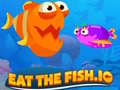 Игра Eat The Fish IO