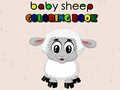 Игра Baby sheep ColoringBook