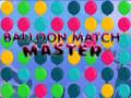 Игра Balloon Match Master