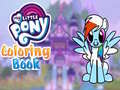 Игра My Little Pony Coloring Book 