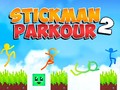 Игра Stickman Parkour 2
