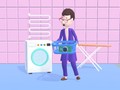 Игра Crazy Laundry