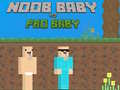 Игра Noob Baby vs Pro Baby