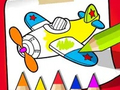 Ігра Coloring Book: Cute Plane