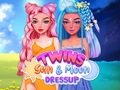 Игра Twins Sun & Moon Dressup