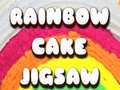 Игра Rainbow Cake Jigsaw