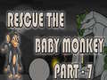 Игра Rescue The Baby Monkey Part-7
