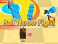 Игра Ball Throw Fight 