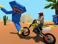 Игра Motoracer vs Huggy