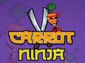 Игра Carrot Ninja 