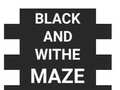 Игра Maze Black And Withe