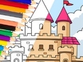 Игра Coloring Book: Castle