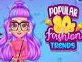 Игра Popular 80s Fashion Trends