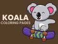Игра Koala Coloring Pages